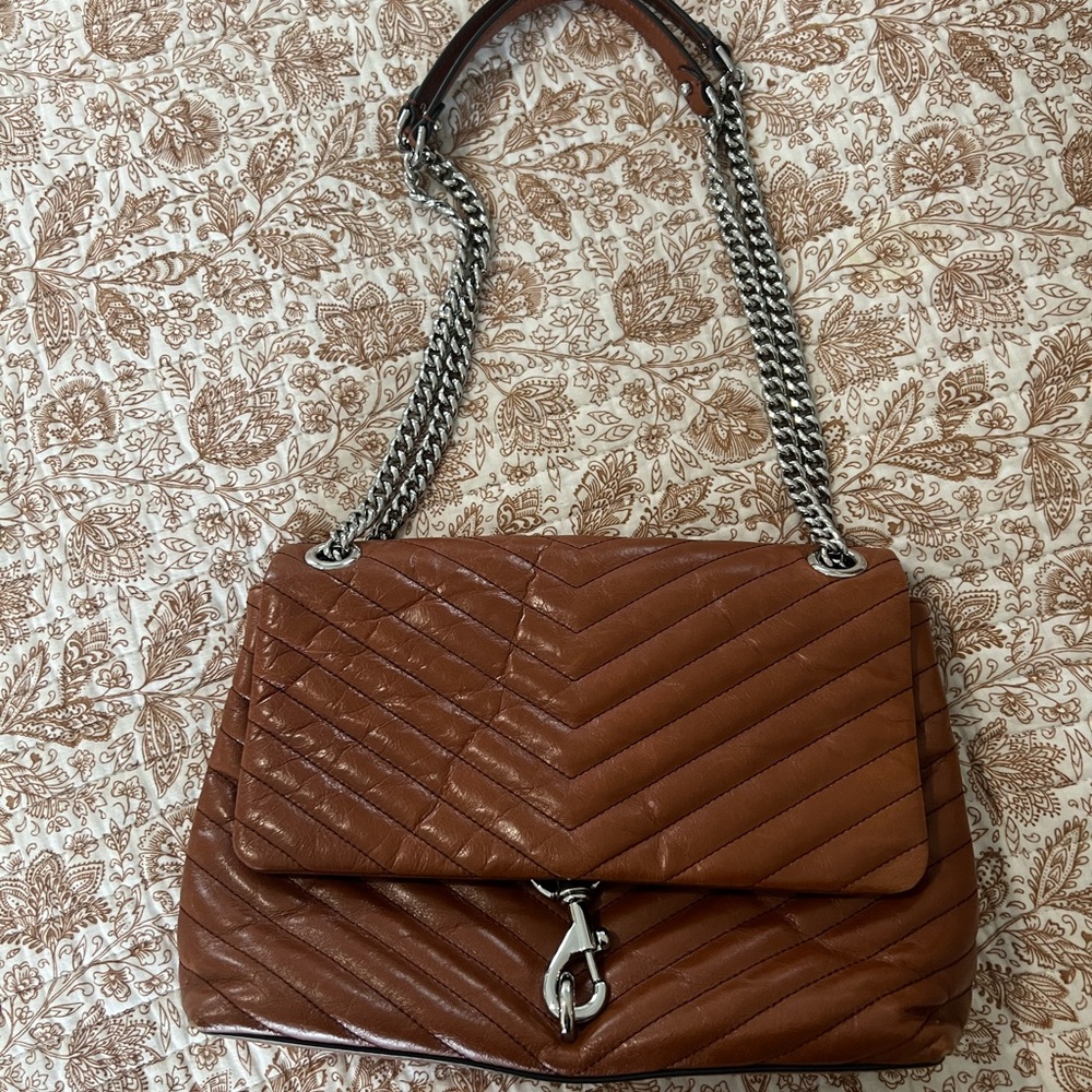 Rebecca Minkoff Edie Flap Shoulder Bag - Picture 3 of 12